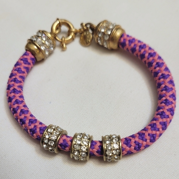 J. Crew Jewelry - J. Crew Rope Bracelet